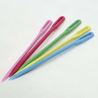 Agujas de plástico