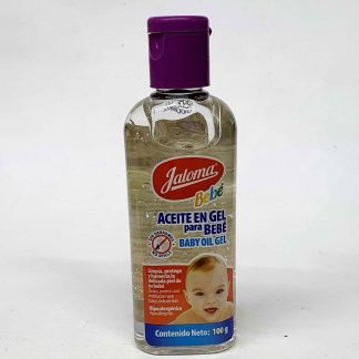 aceite de bebé