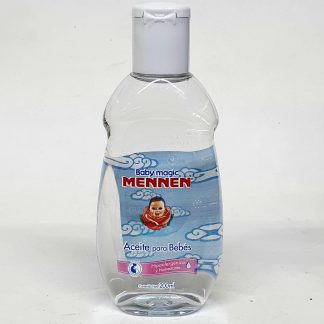 aceite de bebé