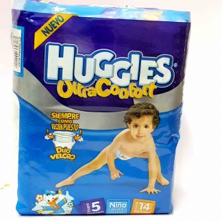 Huggies niño - Etapa 5