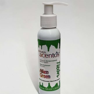 Anven acentos Alien green