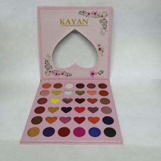 Paleta de sombras Kayan 36