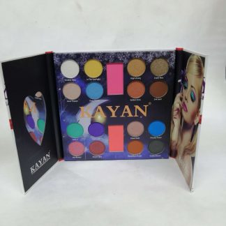 Paleta de sombras Kayan 18