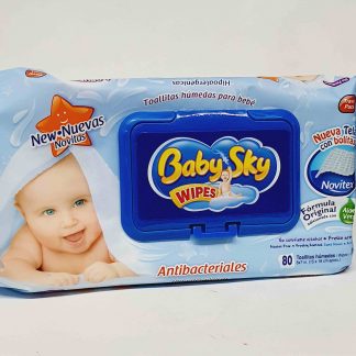 toallitas húmedas
