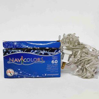 Serie de luces navideñas