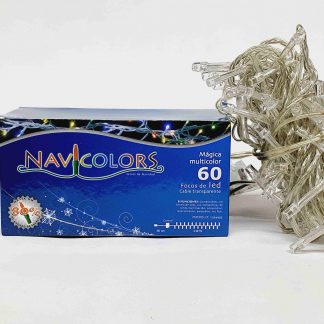 Serie de luces navideñas