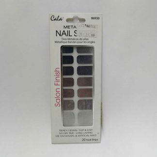 Tiras metálicas para uñas