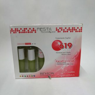 Paquete ampolletas Revlon 619