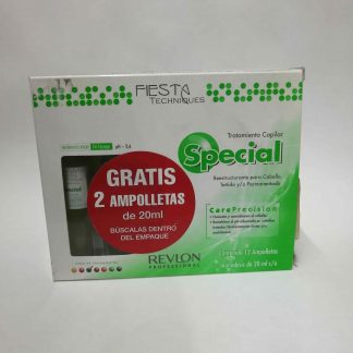 Paquete ampolletas Revlon Special