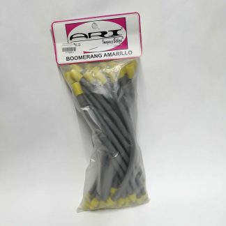 Paquete boomerang amarillo