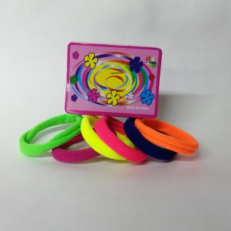 Ligas de colores con 6