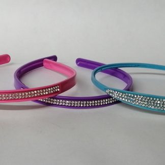 Diadema para niña de plástico