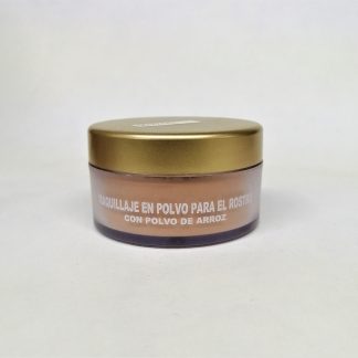 Maquillaje en polvo