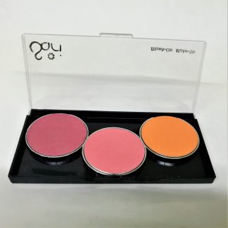 Rubor Sari con 3 tonos