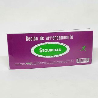 recibos arrendamiento
