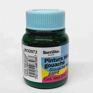 pintura témpera gouache