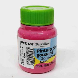 pintura témpera gouache