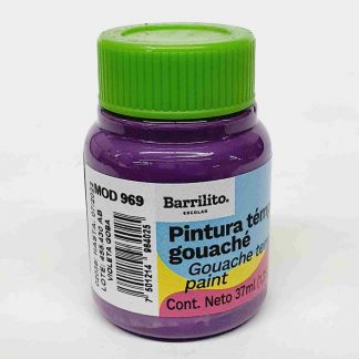 pintura témpera gouache