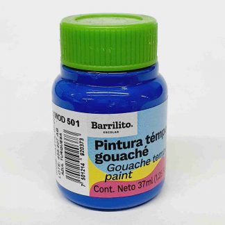 pintura témpera gouache