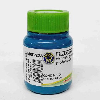 pintura témpera gouache