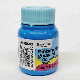 pintura témpera gouache