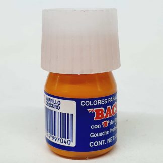 pintura gouache baco