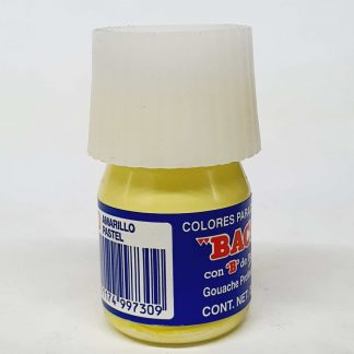 pintura gouache baco