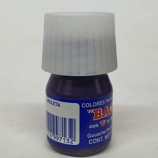 pintura gouache baco