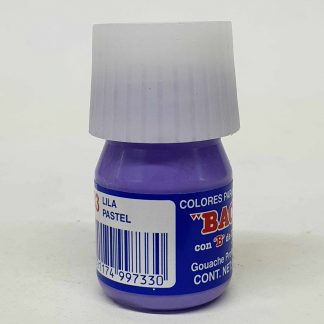 pintura gouache baco