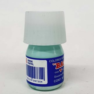 pintura gouache baco