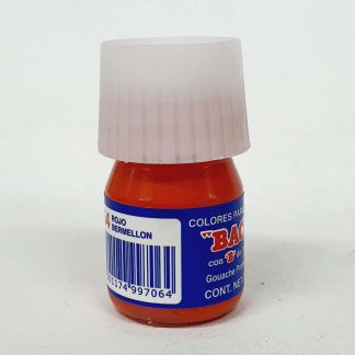 pintura gouache baco