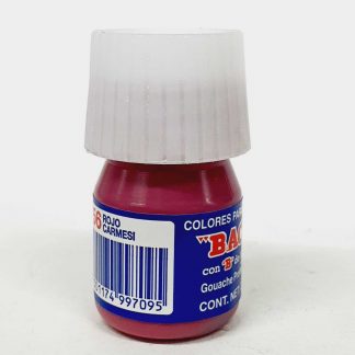 pintura gouache baco