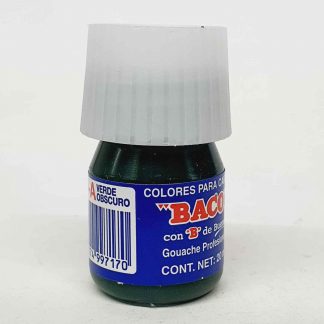 pintura gouache baco