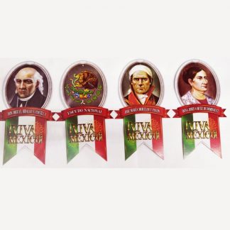 banderin colgante patrio